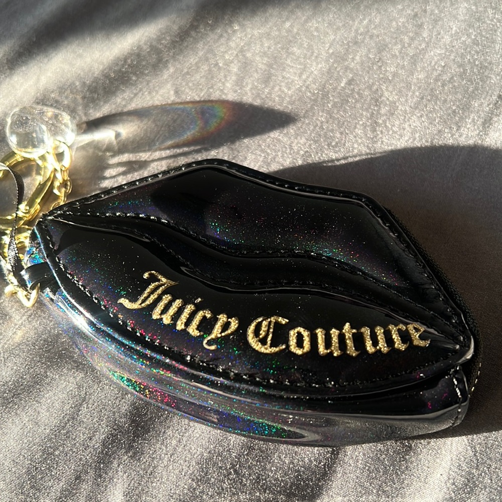 Juicy Couture Iridescent Lip Coin Purse
